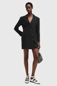 Сукня AllSaints ERYKAH W273DB чорний
