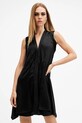 Сукня з домішкою шовку AllSaints JAYDA W278DB