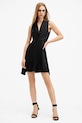 AllSaints rochie din amestec de matase JAYDA W278DB