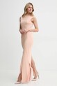 Victoria Beckham rochie 1125KDR006098A portocaliu SS25