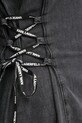 Karl Lagerfeld Jeans rochie A1W13004 gri