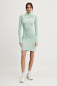 Šaty Karl Lagerfeld Jeans A1W13008 zelená SS25