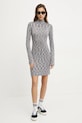 Платье Karl Lagerfeld Jeans A1W13008 серый SS25