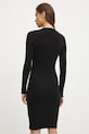 Odzież Karl Lagerfeld Jeans sukienka A1W13039 czarny