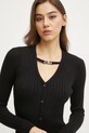 Karl Lagerfeld Jeans sukienka czarny A1W13039