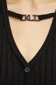 Karl Lagerfeld Jeans sukienka A1W13039 czarny