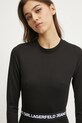 Karl Lagerfeld Jeans rochie negru A1W13009