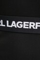 Karl Lagerfeld Jeans rochie A1W13009 negru