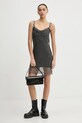 Karl Lagerfeld Jeans rochie A1W13012 negru SS25