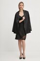 Karl Lagerfeld Jeans rochie A1W13014 negru SS25