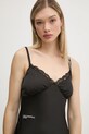 Karl Lagerfeld Jeans rochie negru A1W13014