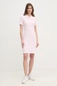 Šaty Tommy Hilfiger WW0WW43228 ružová SS25