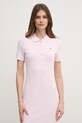 Šaty Tommy Hilfiger ružová WW0WW43228