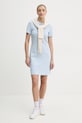 Платье Tommy Hilfiger WW0WW43228 голубой SS25