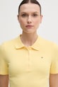 Φόρεμα Tommy Hilfiger κίτρινο WW0WW43228