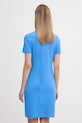 Odzież Tommy Hilfiger sukienka WW0WW43228 niebieski
