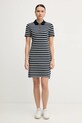 Tommy Hilfiger sukienka WW0WW43228 granatowy SS25