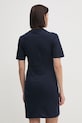 Îmbrăcăminte Tommy Hilfiger rochie din bumbac WW0WW43830 bleumarin