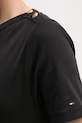 Хлопковое платье Tommy Hilfiger WW0WW43838 чёрный
