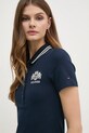 Šaty Tommy Hilfiger námořnická modř WW0WW43841