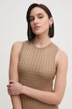 Tommy Hilfiger rochie WW0WW43999 maro SS25