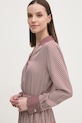 Tommy Hilfiger rochie burgundia WW0WW44020