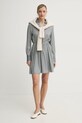 Сукня Tommy Hilfiger WW0WW44020 сірий SS25