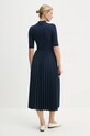 Φόρεμα Tommy Hilfiger WW0WW44429 σκούρο μπλε SS25