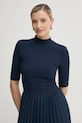 Odzież Tommy Hilfiger sukienka WW0WW44429 granatowy