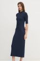 Tommy Hilfiger rochie WW0WW44430 bleumarin SS25