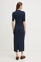 Odzież Tommy Hilfiger sukienka WW0WW44430 granatowy