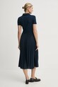 Φόρεμα Tommy Hilfiger WW0WW44448 σκούρο μπλε SS25