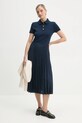 Ρούχα Φόρεμα Tommy Hilfiger WW0WW44448 σκούρο μπλε