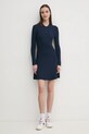 Tommy Hilfiger sukienka WW0WW44977 granatowy SS25