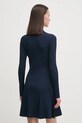 Odzież Tommy Hilfiger sukienka WW0WW44977 granatowy