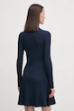 Ρούχα Φόρεμα Tommy Hilfiger WW0WW44977 σκούρο μπλε