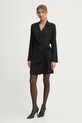 Сукня Tommy Hilfiger WW0WW45006 чорний SS25