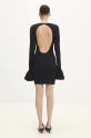 Clothing Rotate dress 113621100 black