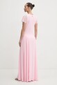Rotate vestito 1136301011 rosa SS25