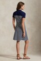 Бавовняна сукня Polo Ralph Lauren 211959122 темно-синій SS25
