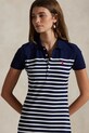 Polo Ralph Lauren sukienka bawełniana granatowy 211959122
