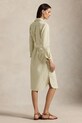 Polo Ralph Lauren sukienka bawełniana 211959901 żółty SS25
