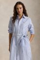 Îmbrăcăminte Polo Ralph Lauren rochie din bumbac 211959901 albastru