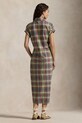 Бавовняна сукня Polo Ralph Lauren 211959908 барвистий SS25