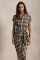 Одяг Бавовняна сукня Polo Ralph Lauren 211959908 барвистий