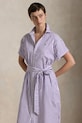 Îmbrăcăminte Polo Ralph Lauren rochie din bumbac 211959911 violet