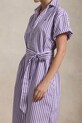 Бавовняна сукня Polo Ralph Lauren фіолетовий 211959911