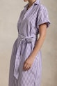 Polo Ralph Lauren rochie din bumbac violet 211959911