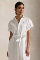Одяг Льняна сукня Polo Ralph Lauren 211959912 білий