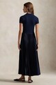 Платье Polo Ralph Lauren 211959913 голубой SS25